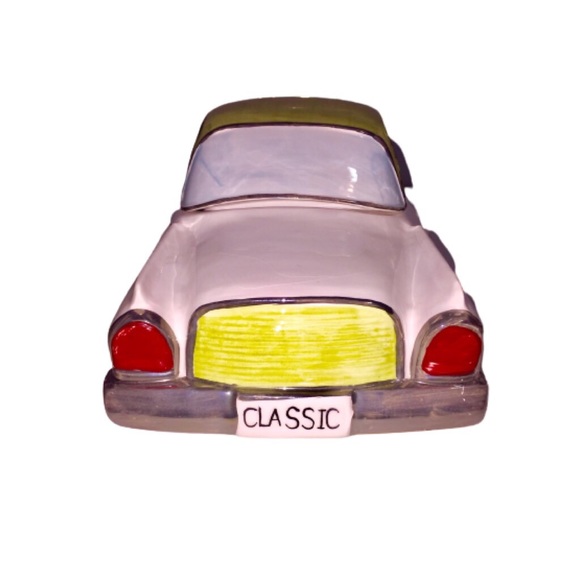 FITZ & FLOYD STUDEBAKER GOLDEN HAWK GT COOKIE JAR - Picture 6 of 16